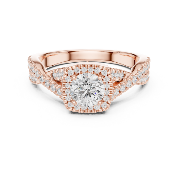 Lucky Star Lab grown diamond Rings design