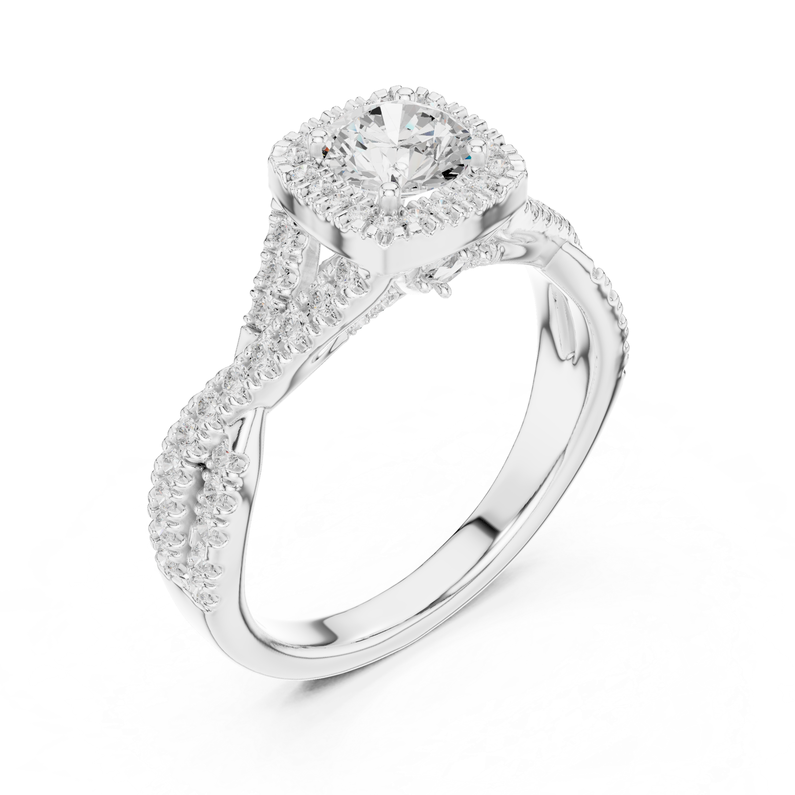 Lucky Star Lab grown diamond Rings design