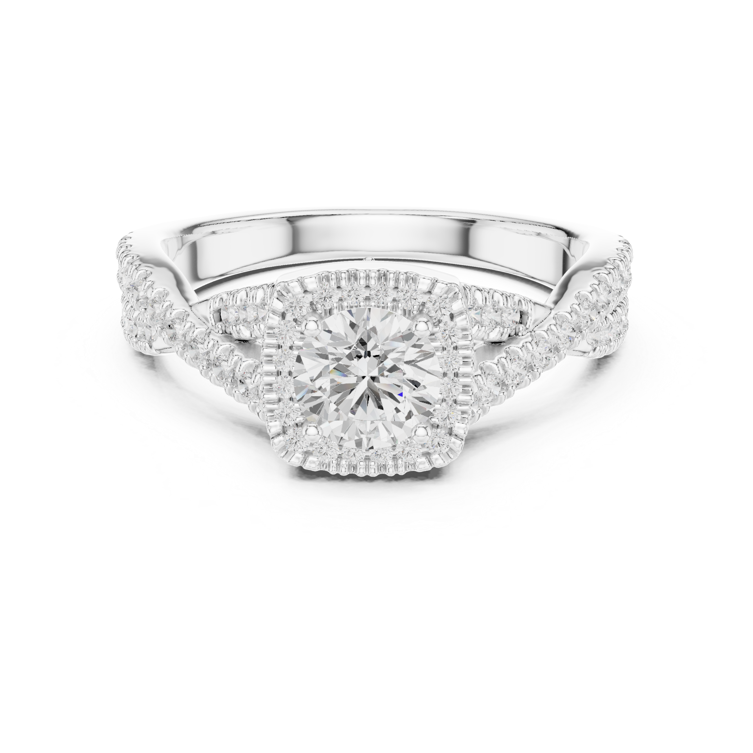 Lucky Star Lab grown diamond Rings design