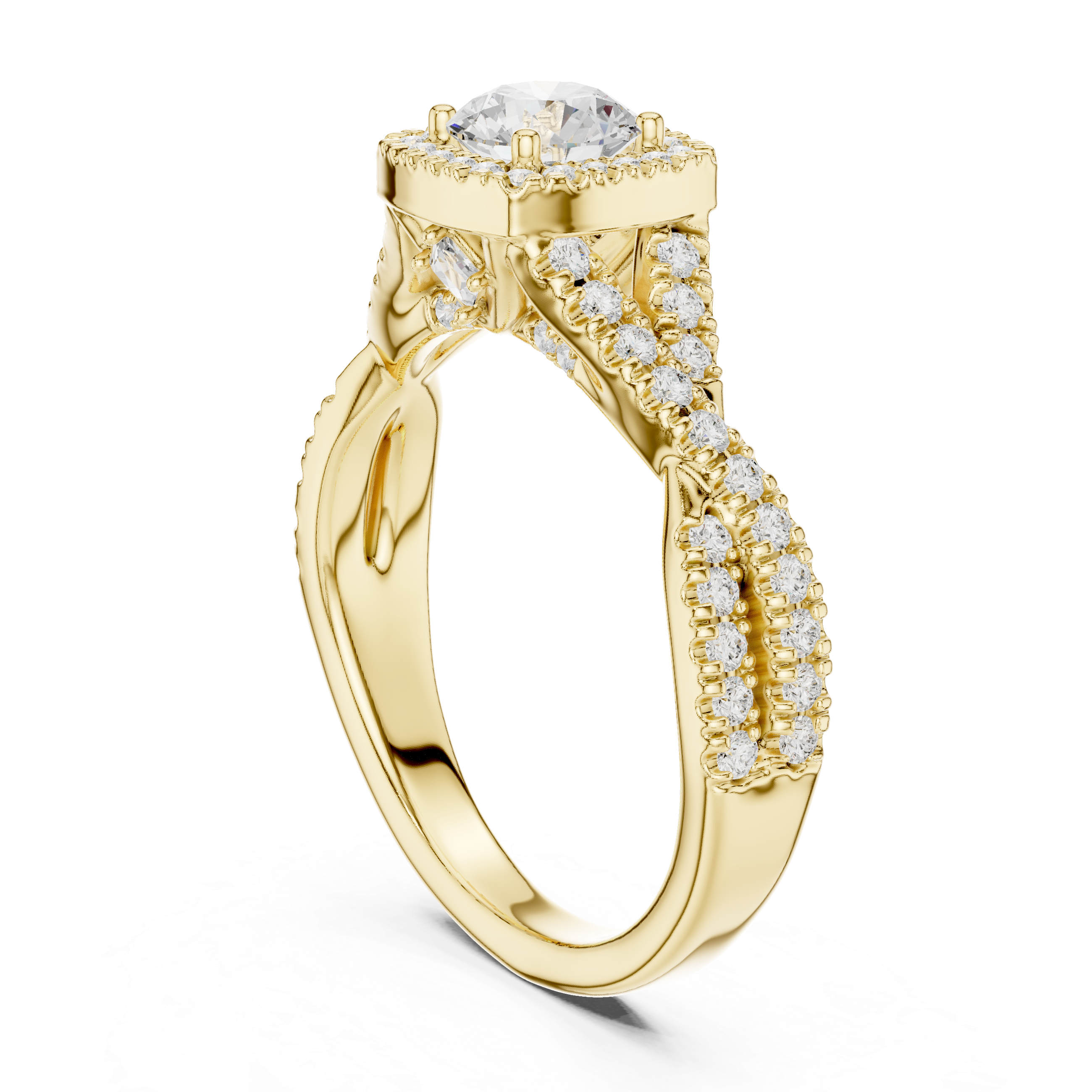 Lucky Star Lab grown diamond Rings design