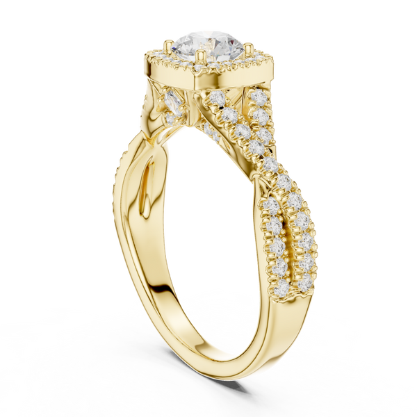 Lucky Star Lab grown diamond Rings design
