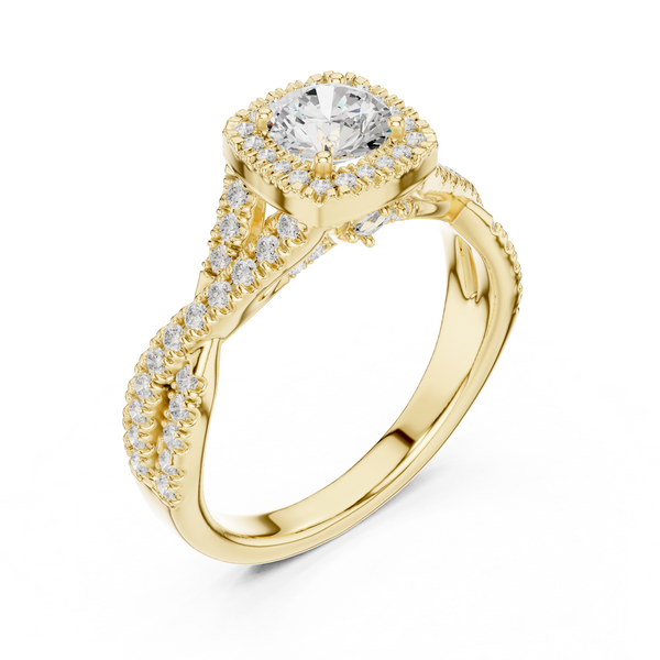 Lucky Star Lab grown diamond Rings design