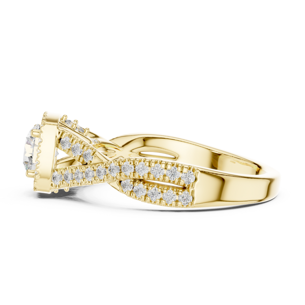 Lucky Star Lab grown diamond Rings design