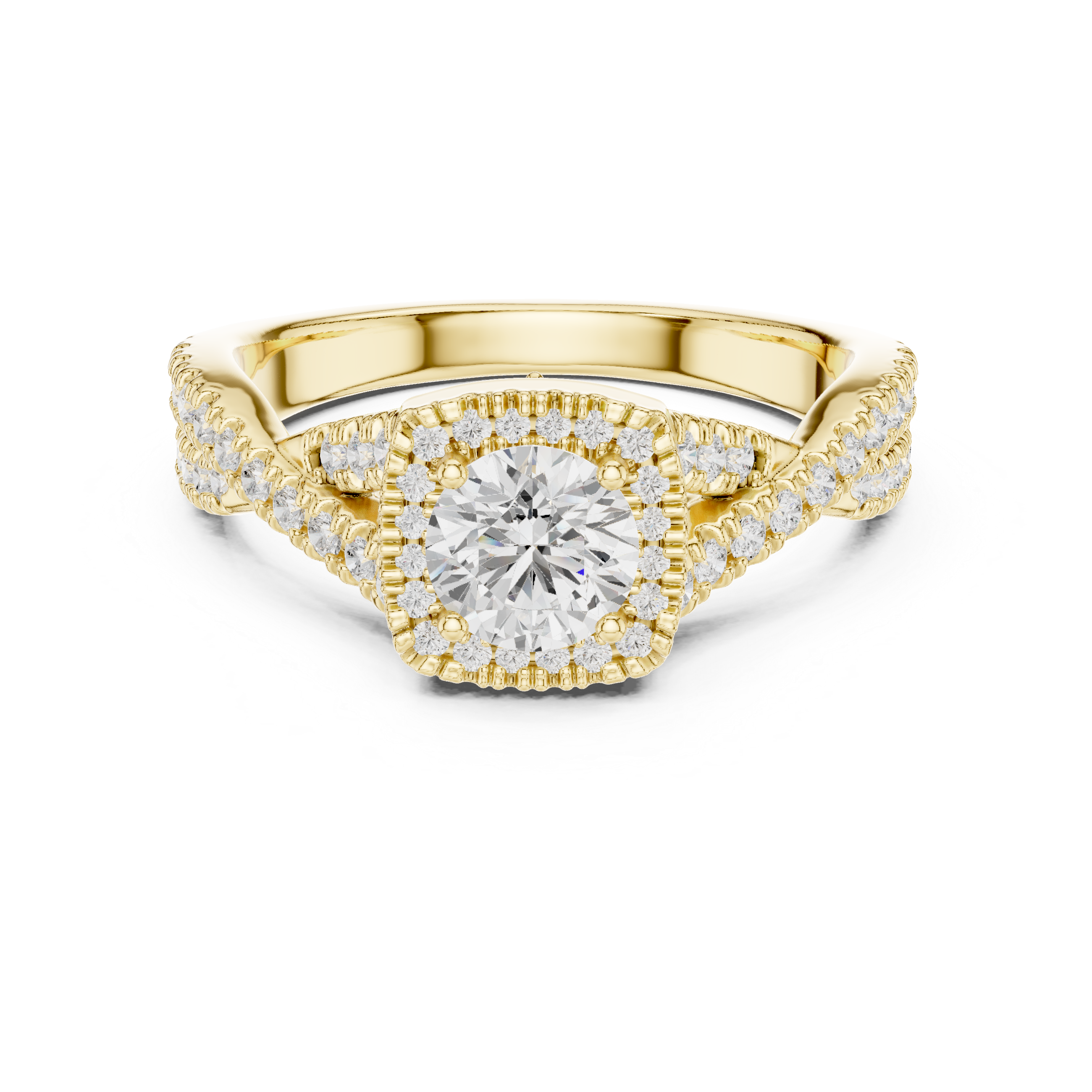Lucky Star Lab grown diamond Rings design
