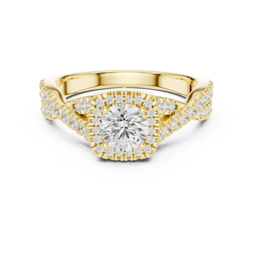 Lucky Star Lab grown diamond Rings design