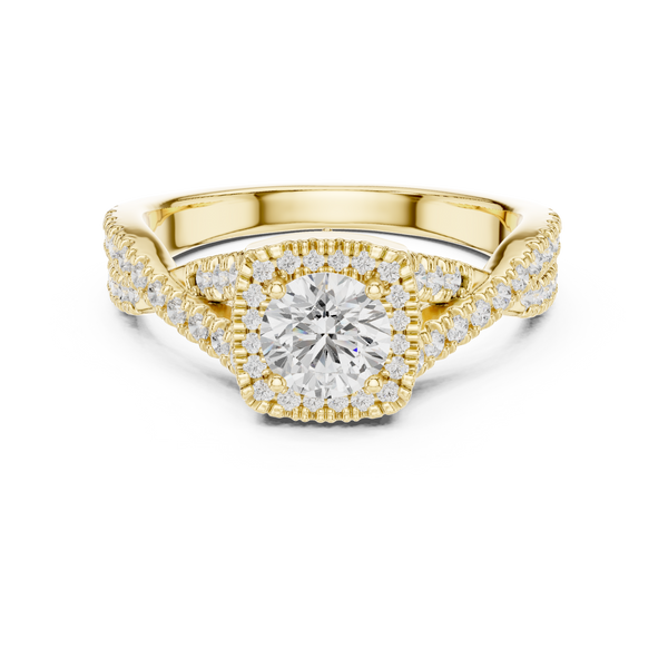 Lucky Star Lab grown diamond Rings design