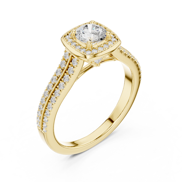 Nice Save Lab grown diamond Rings design