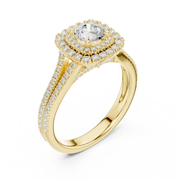 Good Cheer Lab grown diamond Rings design