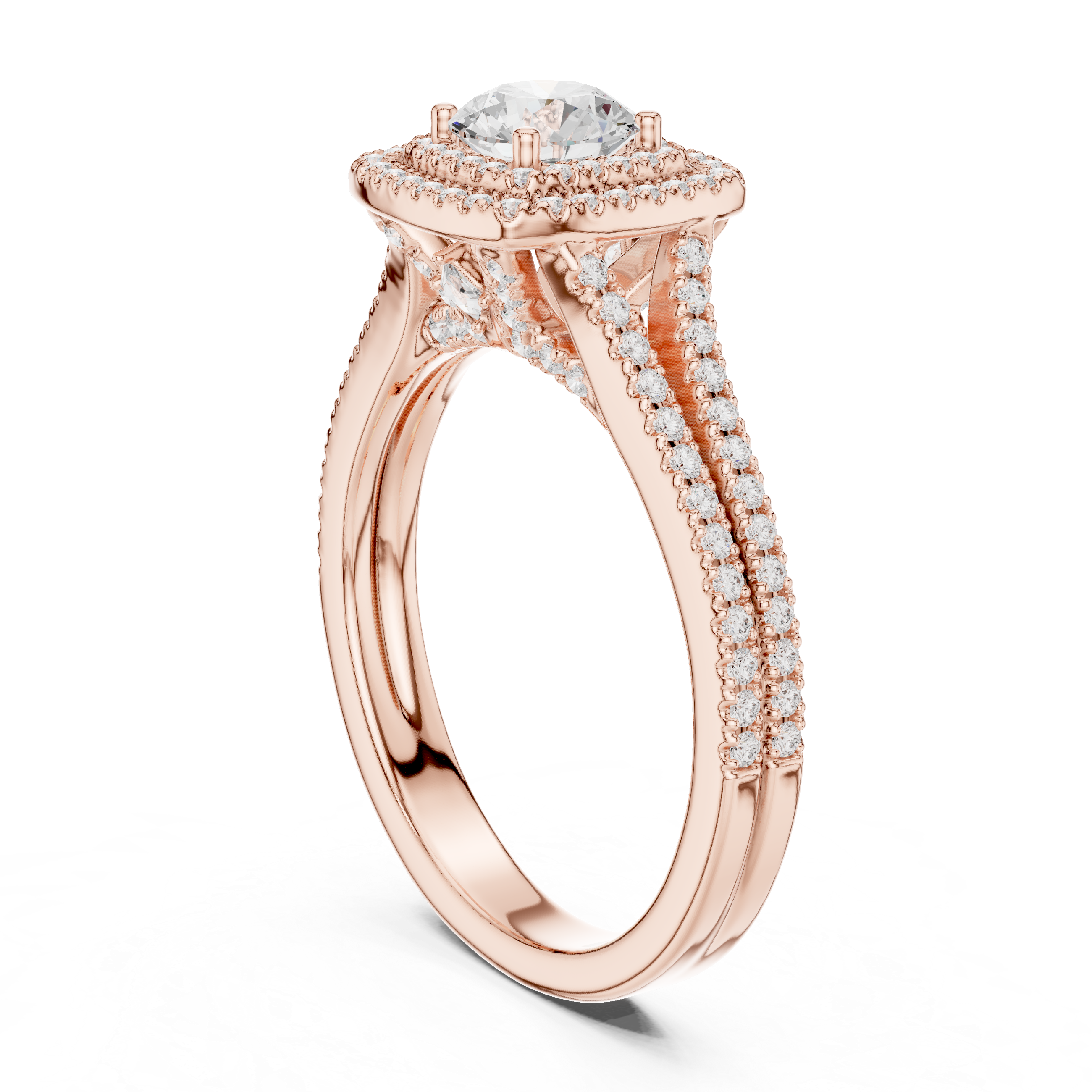 Eager Soul Lab grown diamond Rings design