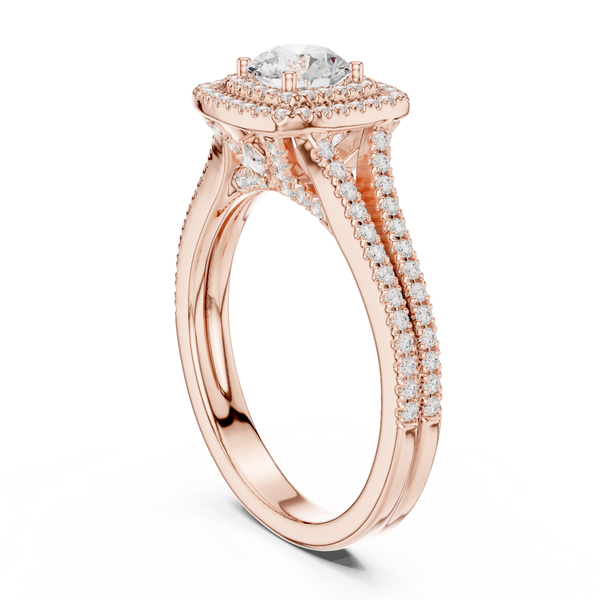 Eager Soul Lab grown diamond Rings design