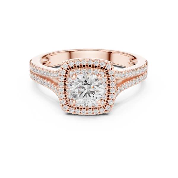 Eager Soul Lab grown diamond Rings design