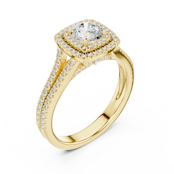 Eager Soul Lab grown diamond Rings design