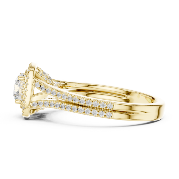Eager Soul Lab grown diamond Rings design