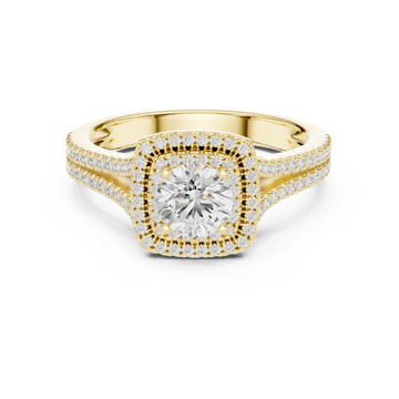 Eager Soul Lab grown diamond Rings design