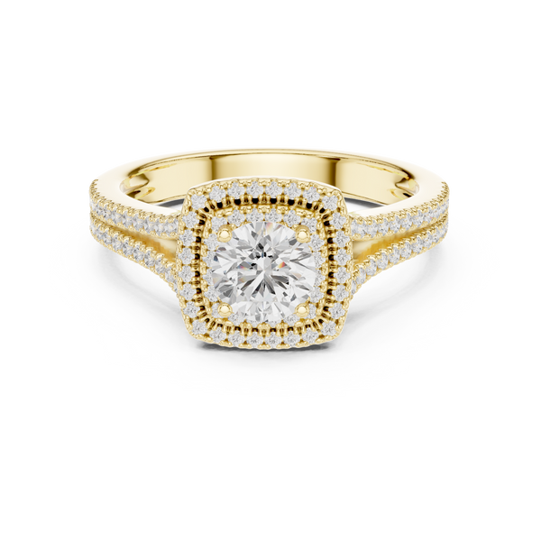 Eager Soul Lab grown diamond Rings design