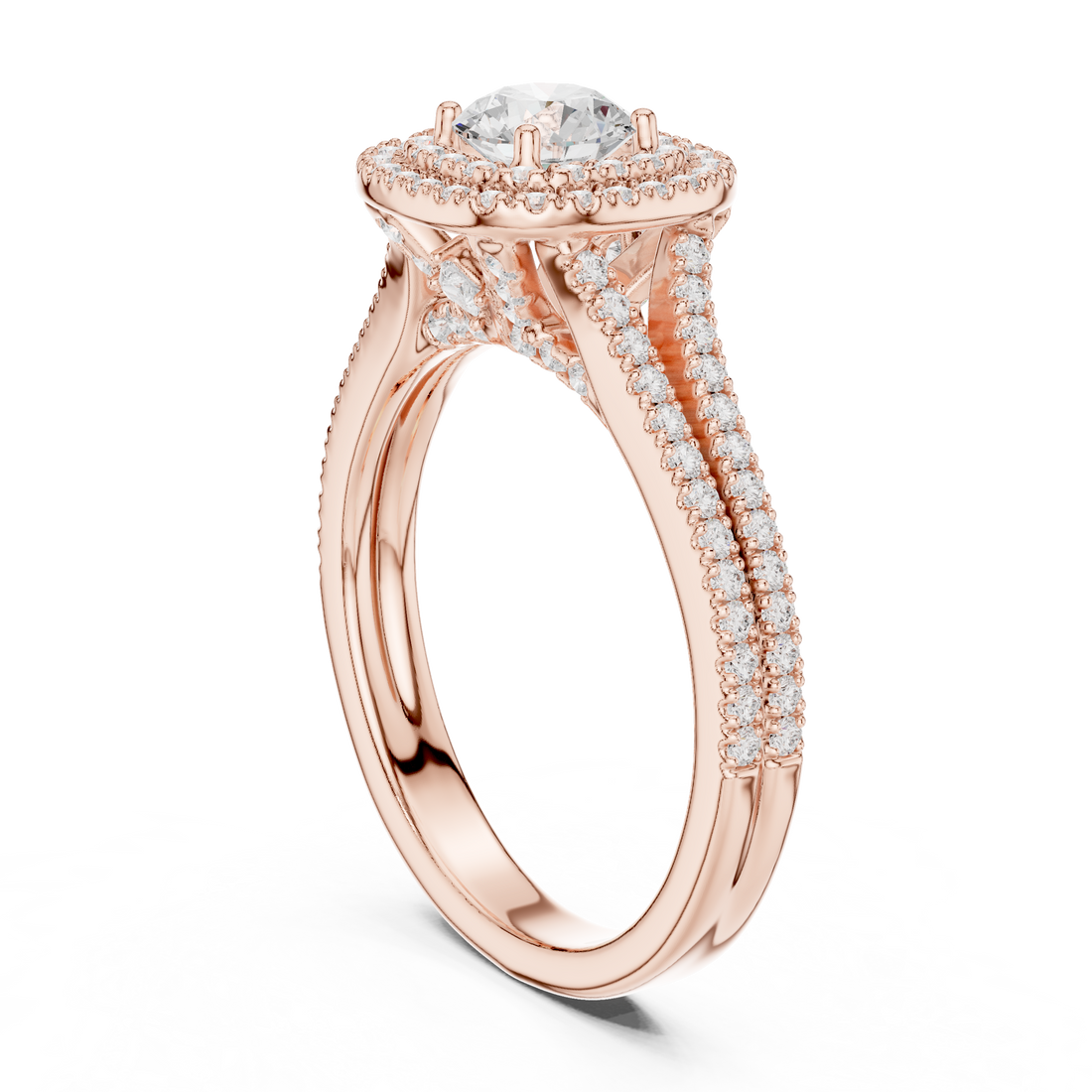 Heavenly Host Lab grown diamond Rings design