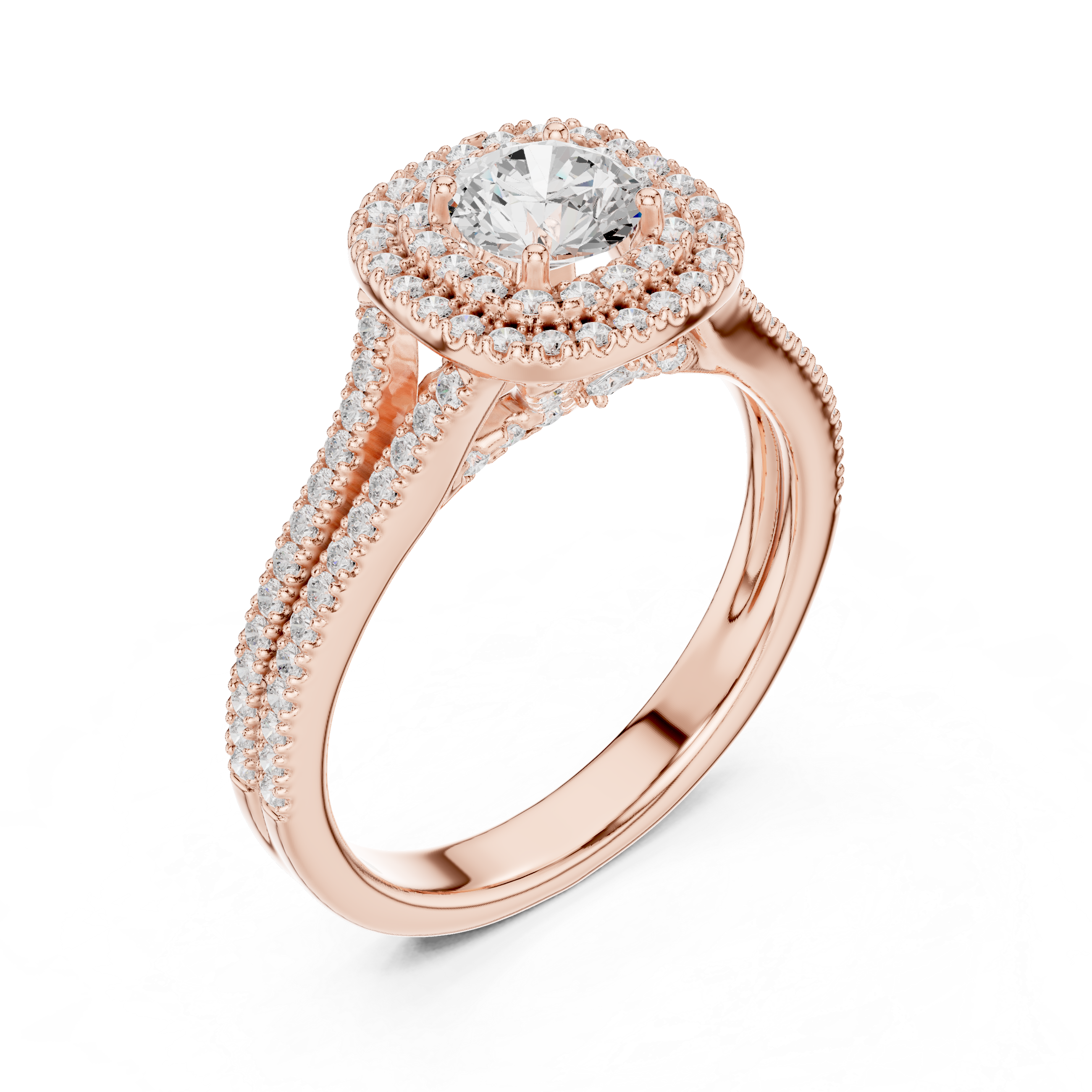 Heavenly Host Lab grown diamond Rings design