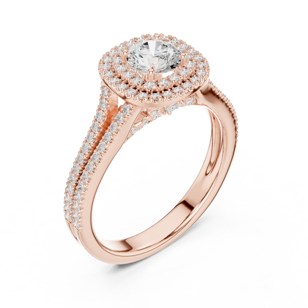 Heavenly Host Lab grown diamond Rings design