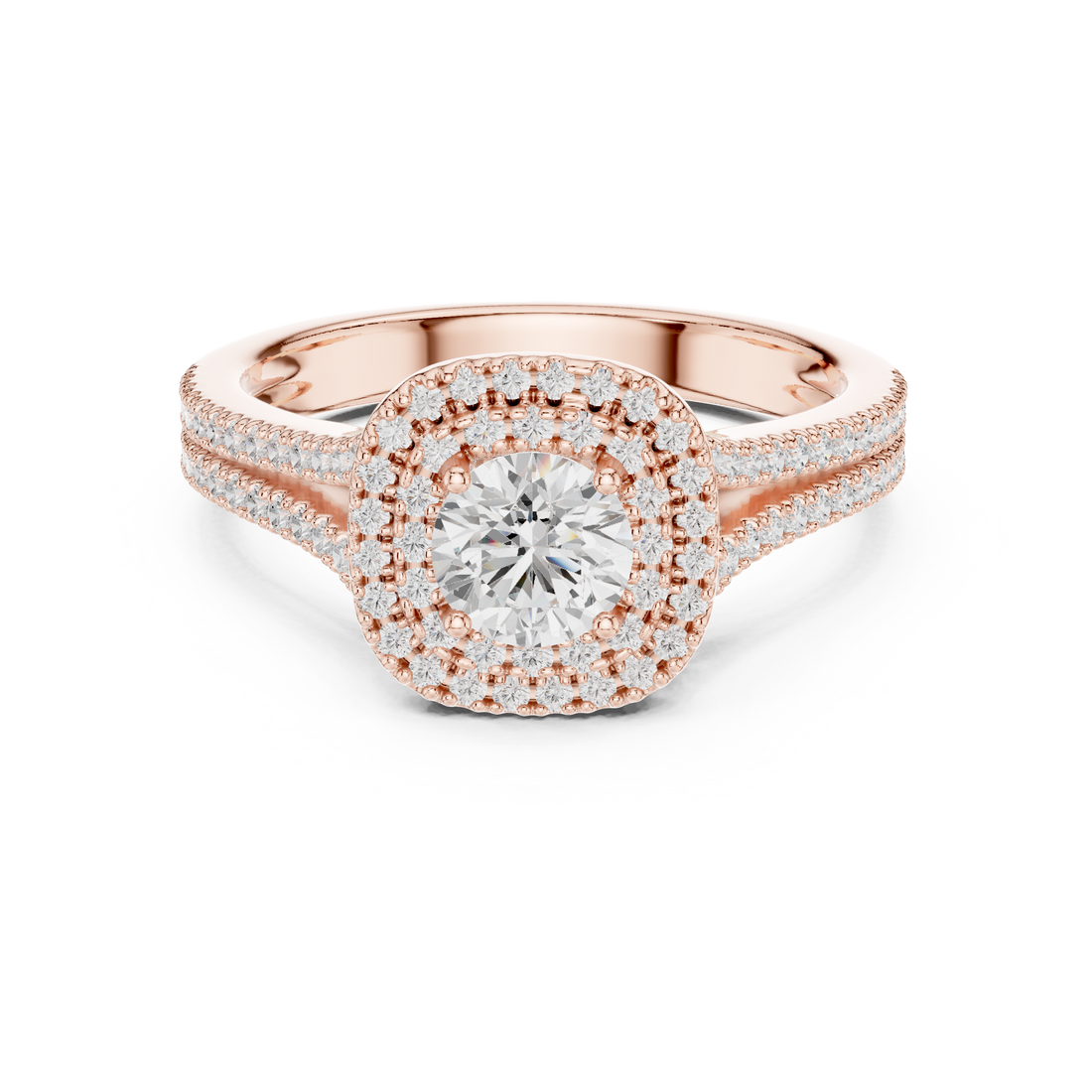 Heavenly Host Lab grown diamond Rings design