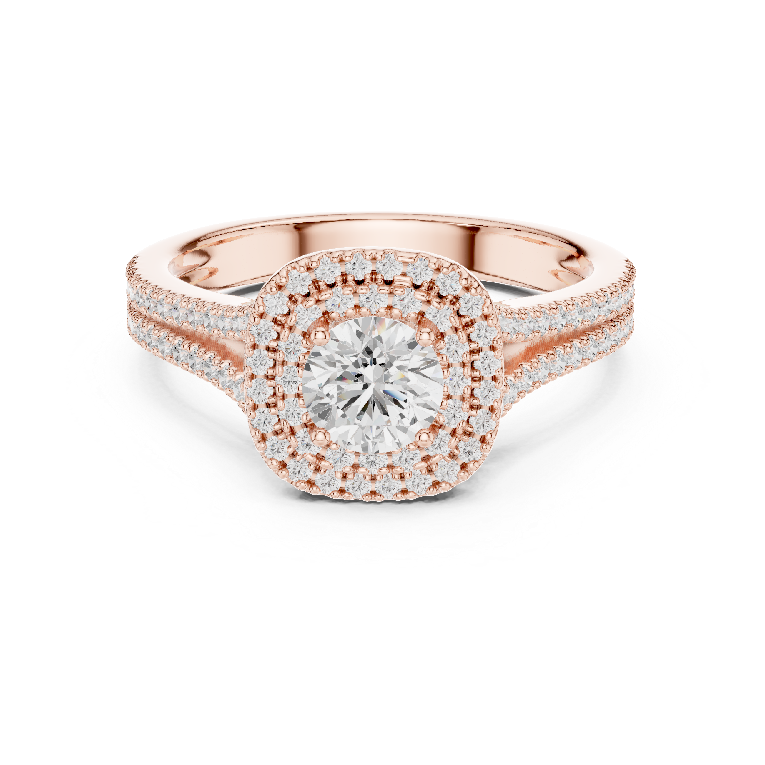 Heavenly Host Lab grown diamond Rings design