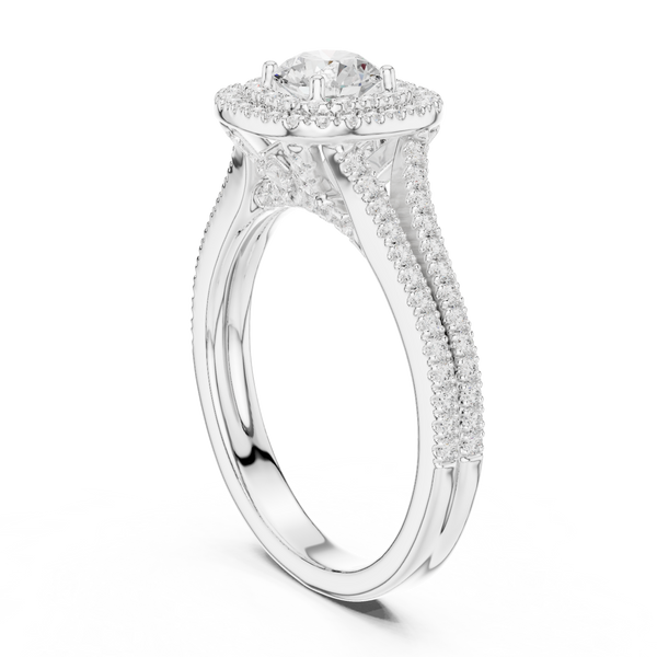 Heavenly Host Lab grown diamond Rings design