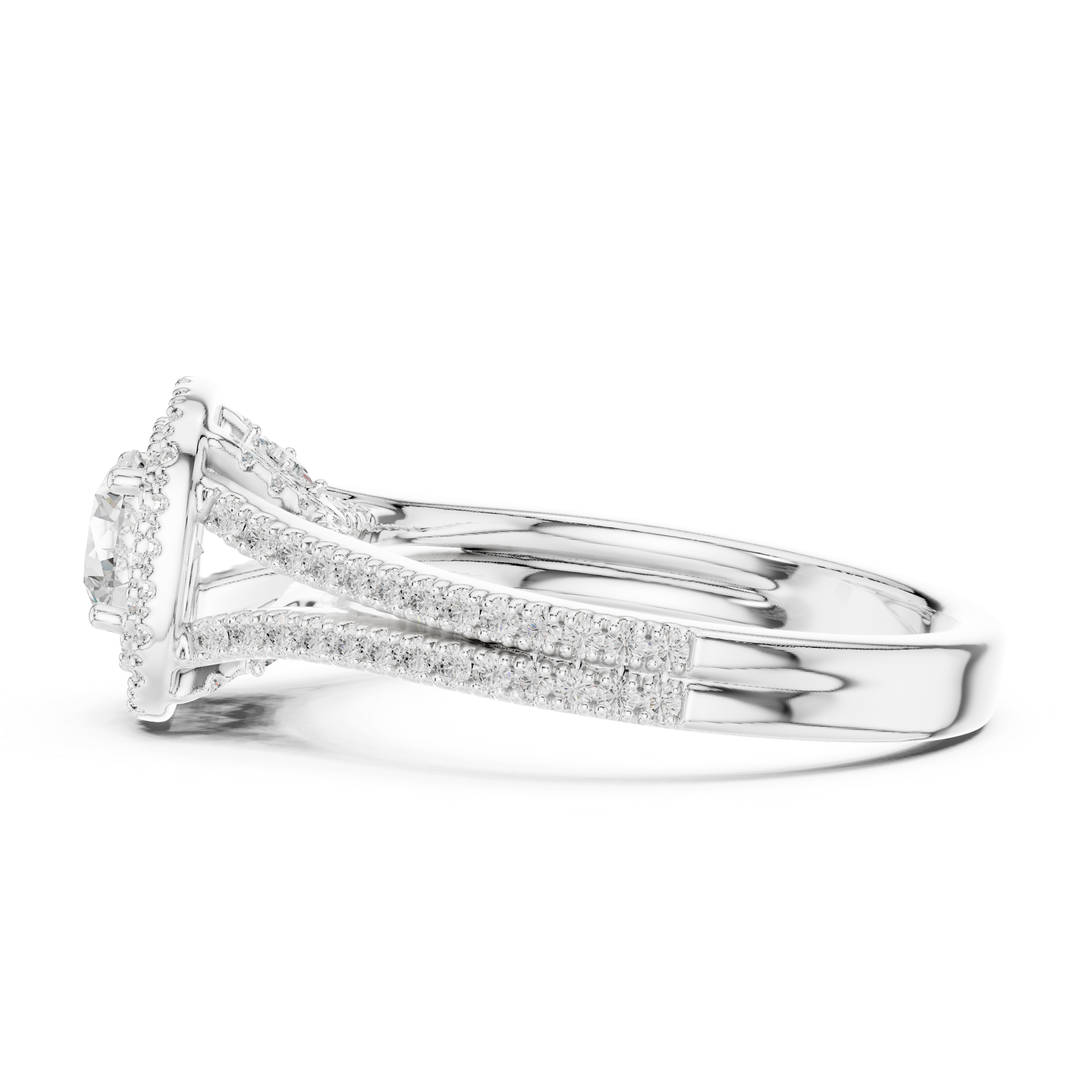 Heavenly Host Lab grown diamond Rings design