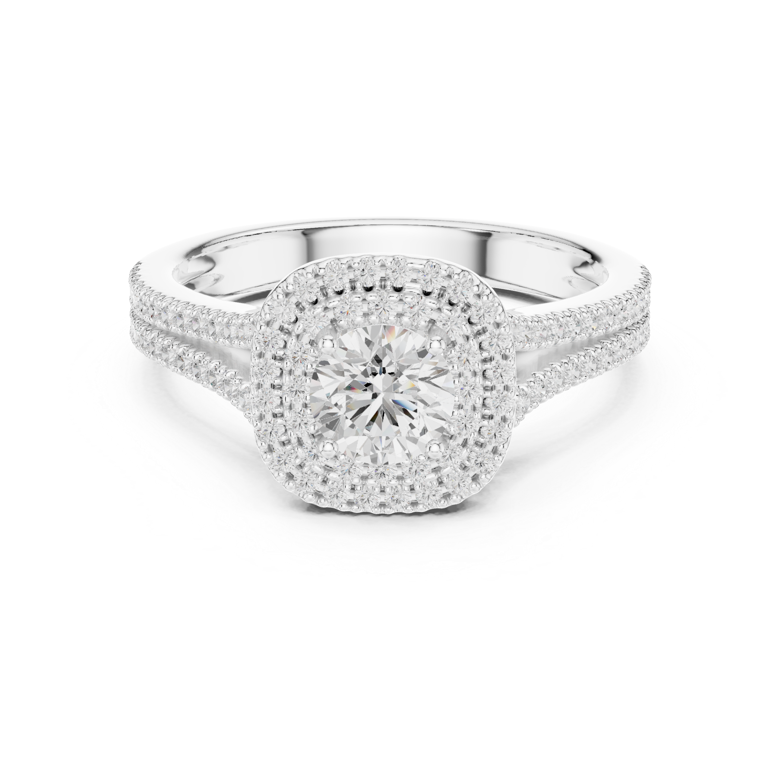Heavenly Host Lab grown diamond Rings design