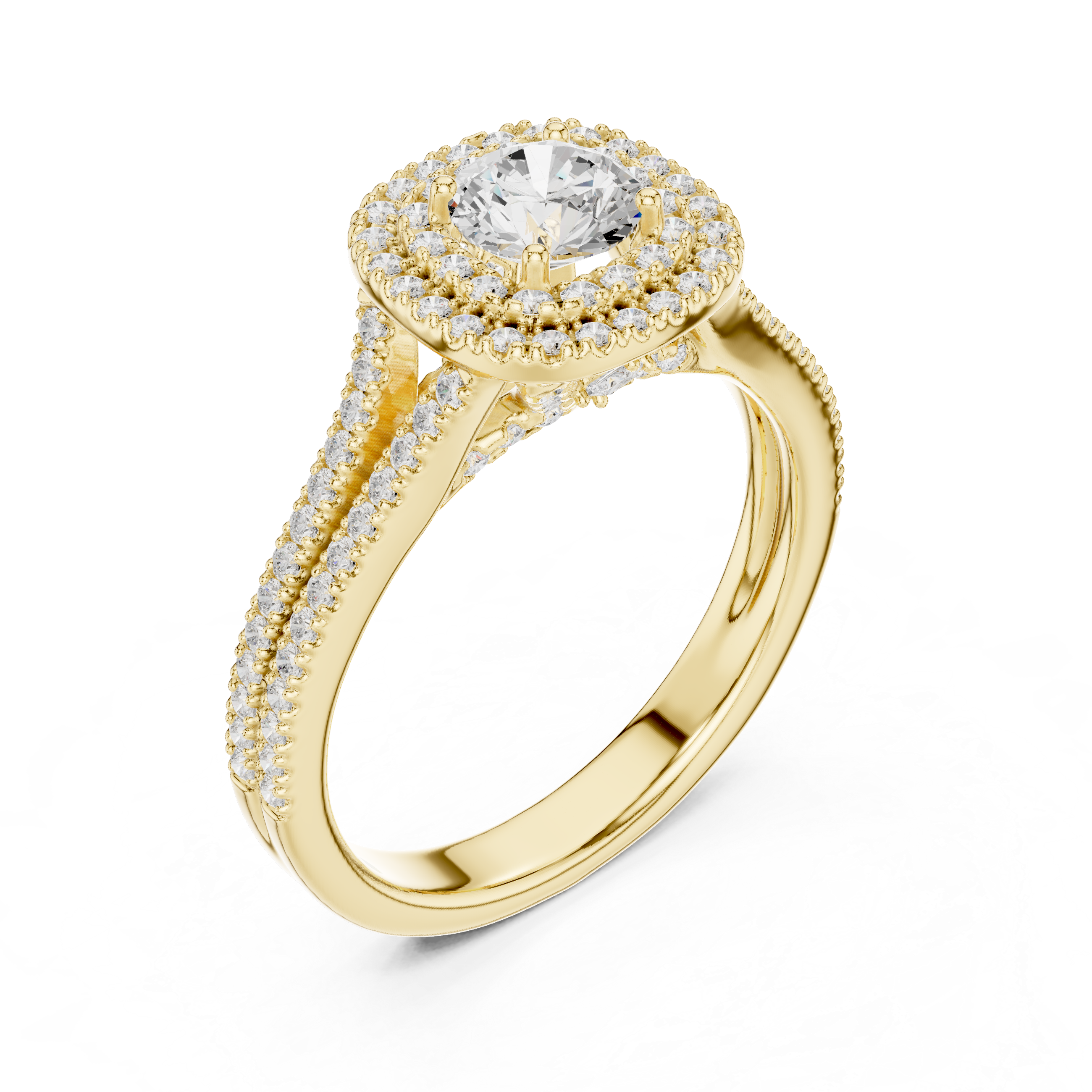 Heavenly Host Lab grown diamond Rings design