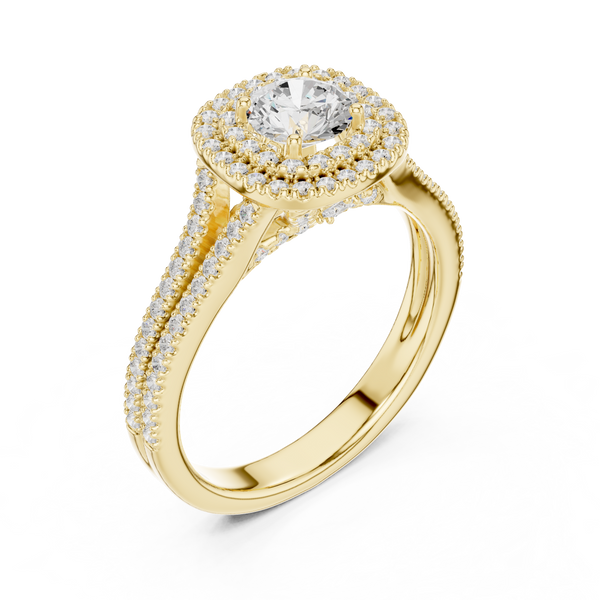 Heavenly Host Lab grown diamond Rings design