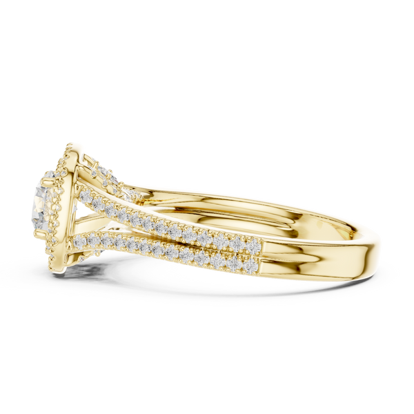 Heavenly Host Lab grown diamond Rings design