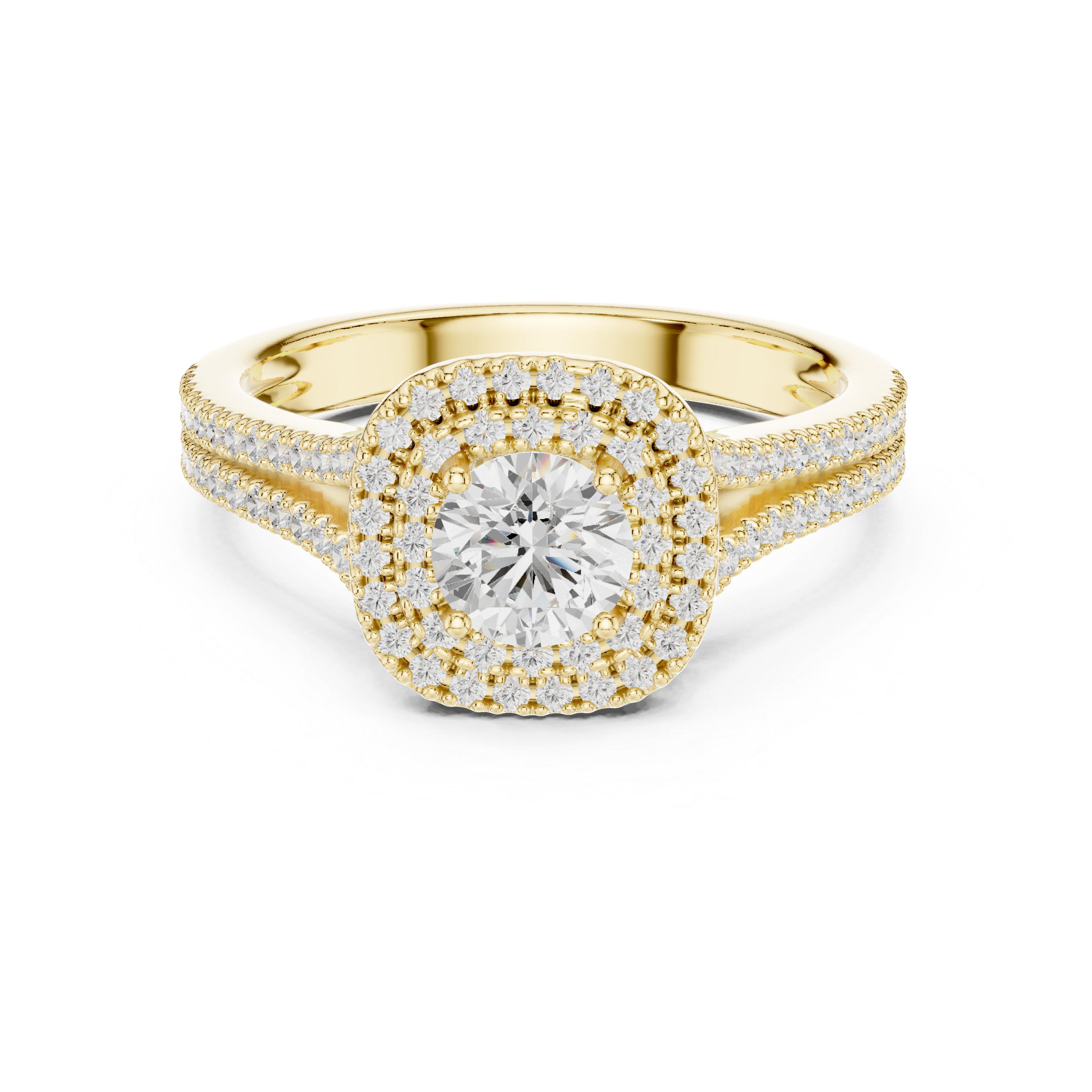 Heavenly Host Lab grown diamond Rings design