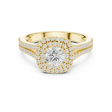 Heavenly Host Lab grown diamond Rings design