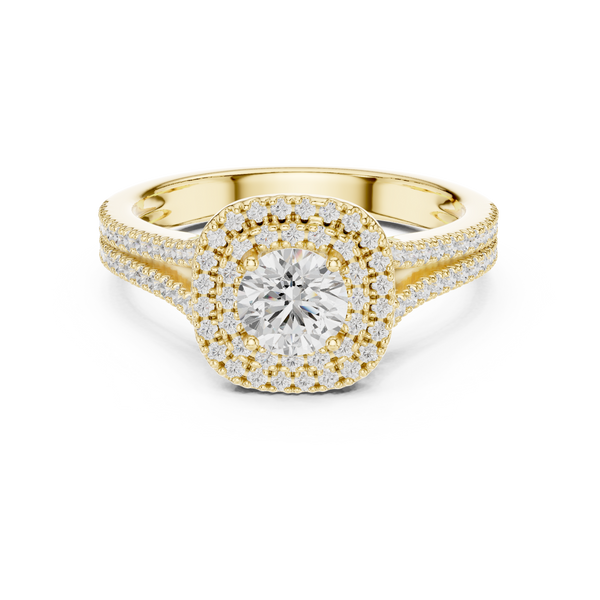 Heavenly Host Lab grown diamond Rings design