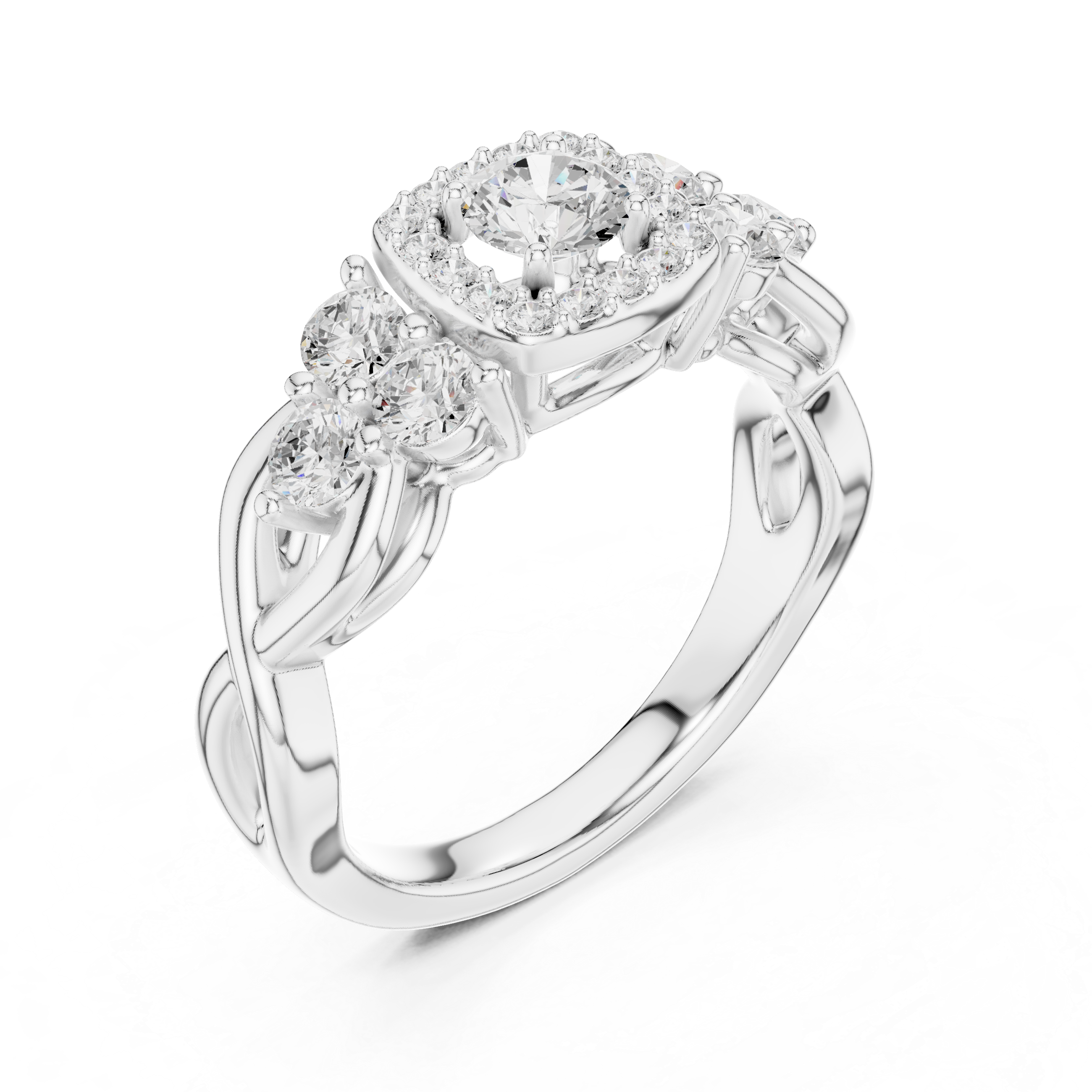 Clear Sky Lab grown diamond Rings design