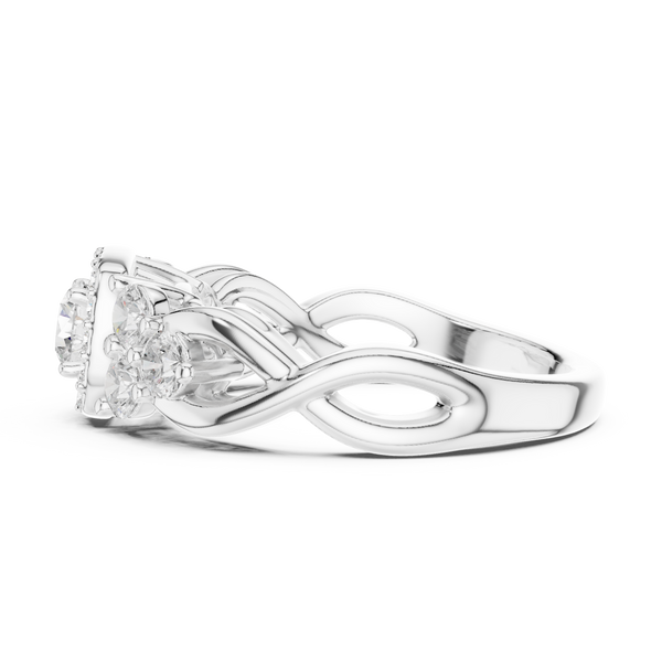 Clear Sky Lab grown diamond Rings design