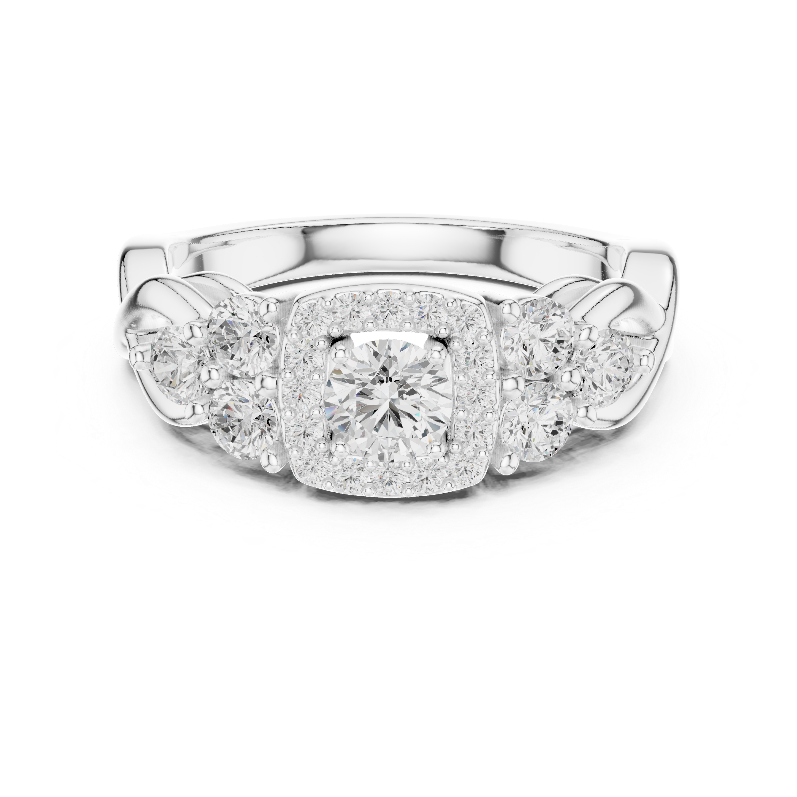 Clear Sky Lab grown diamond Rings design