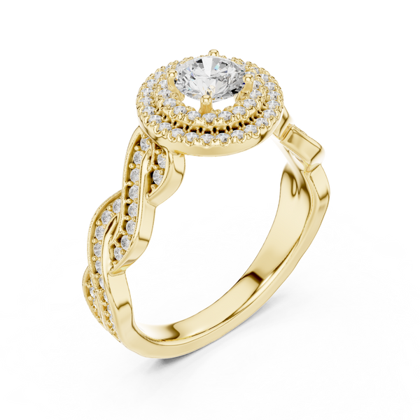 Zesty Life Lab grown diamond Rings design