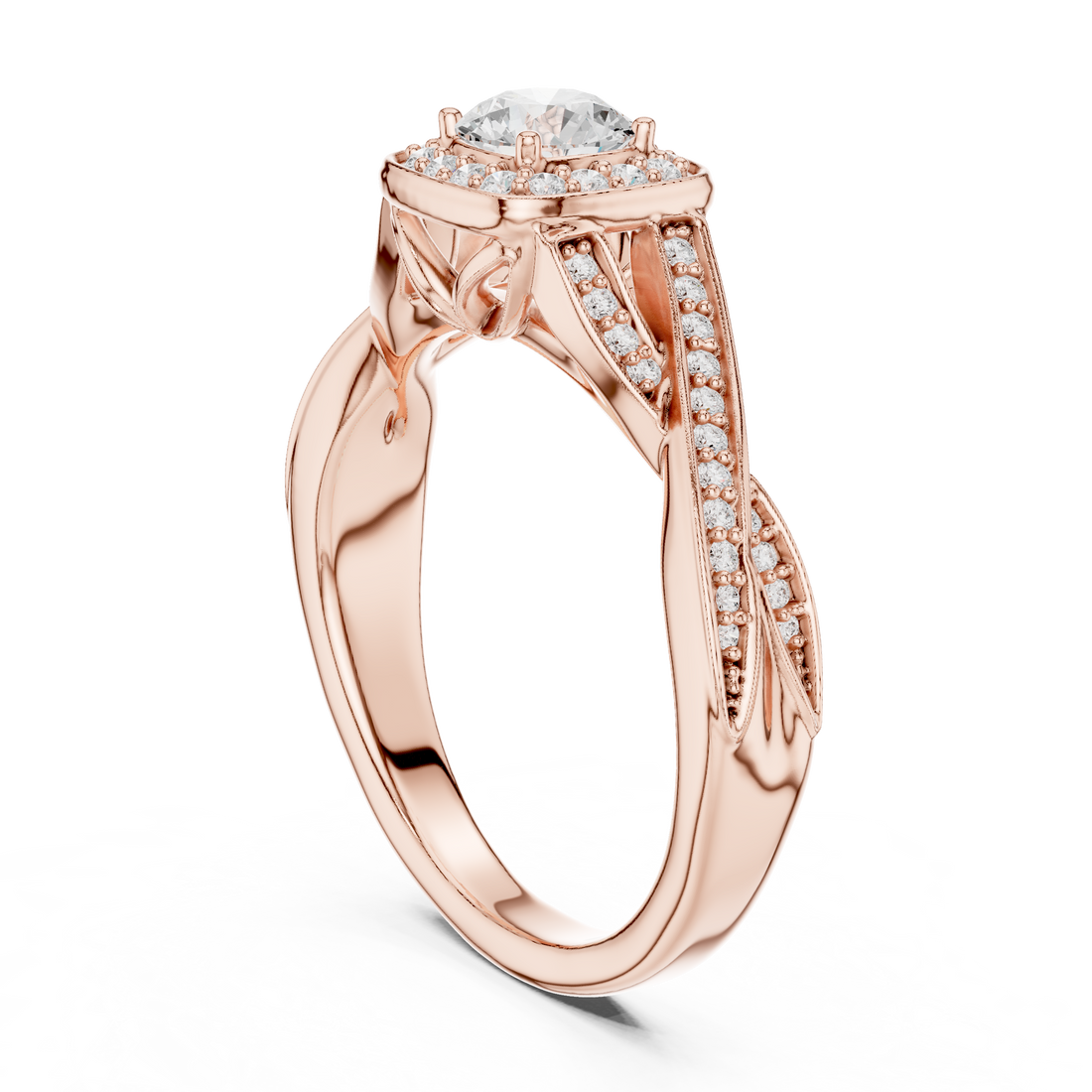Cloud Nine Lab grown diamond Rings design