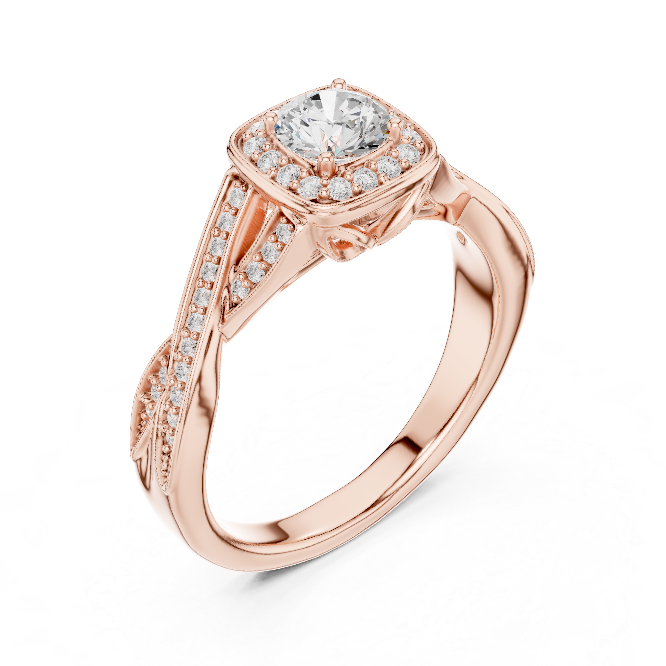Cloud Nine Lab grown diamond Rings design