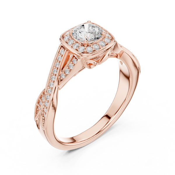 Cloud Nine Lab grown diamond Rings design