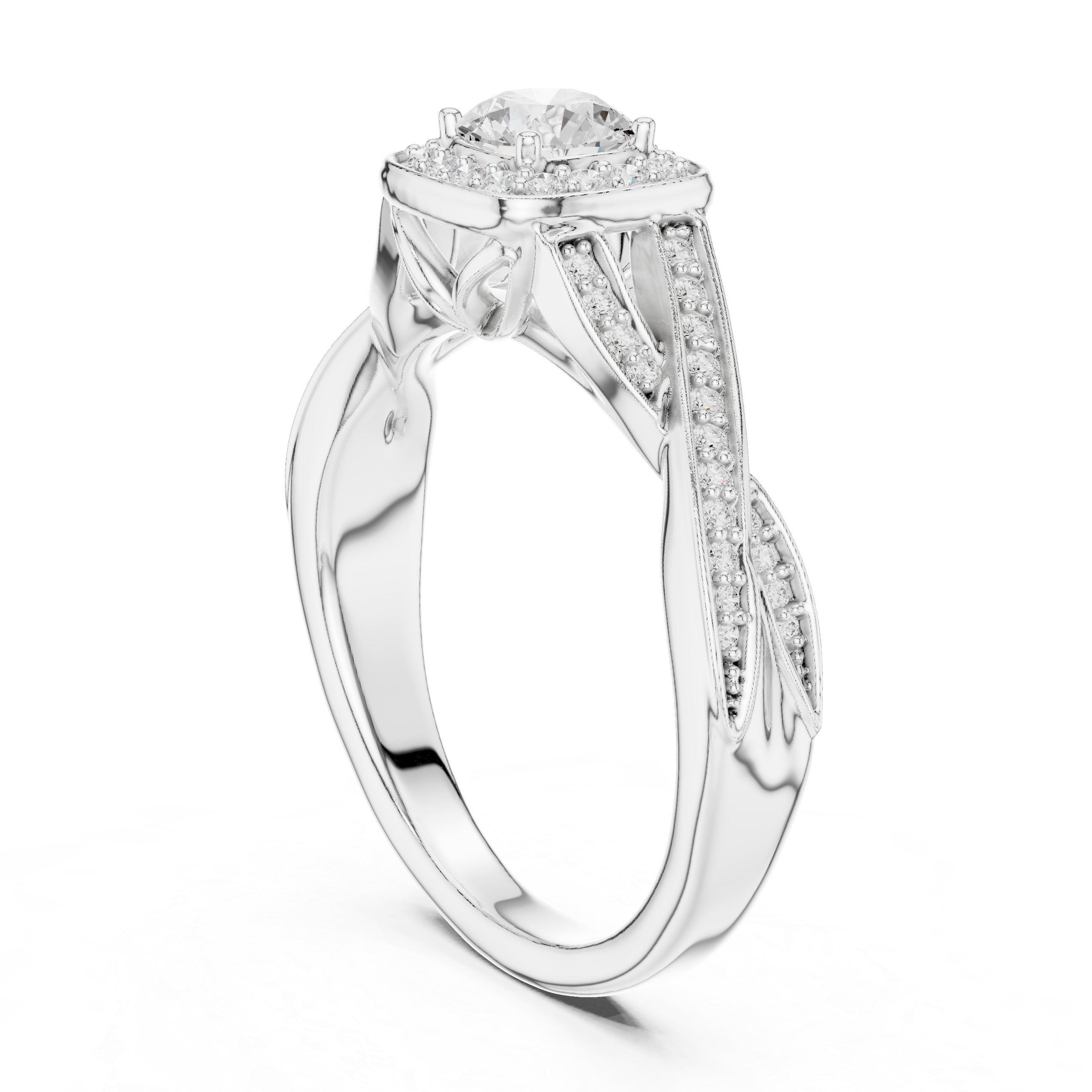 Cloud Nine Lab grown diamond Rings design