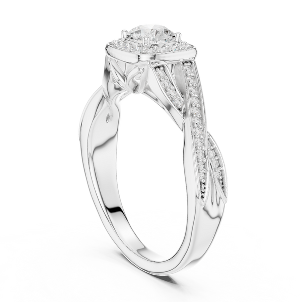 Cloud Nine Lab grown diamond Rings design