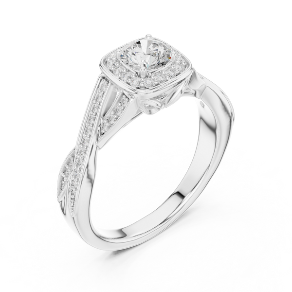 Cloud Nine Lab grown diamond Rings design