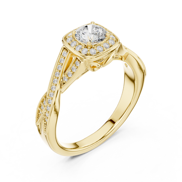 Cloud Nine Lab grown diamond Rings design