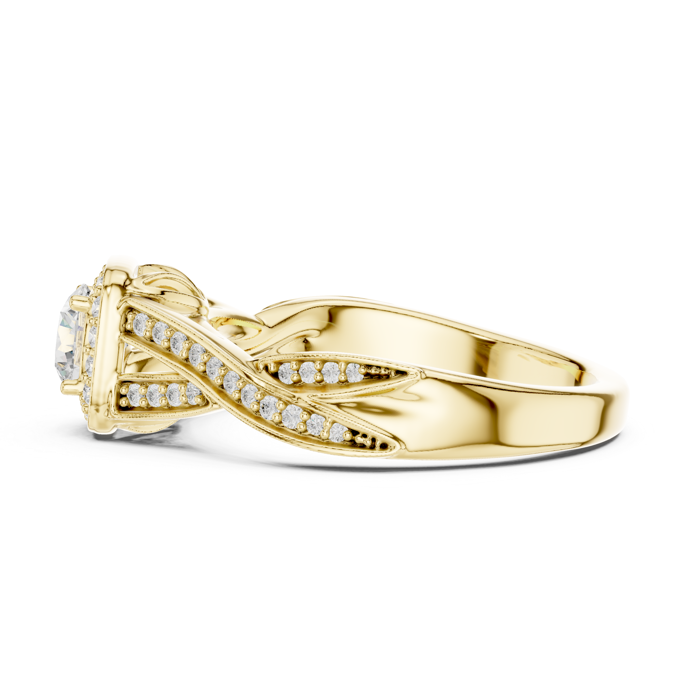 Cloud Nine Lab grown diamond Rings design