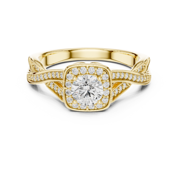 Cloud Nine Lab grown diamond Rings design