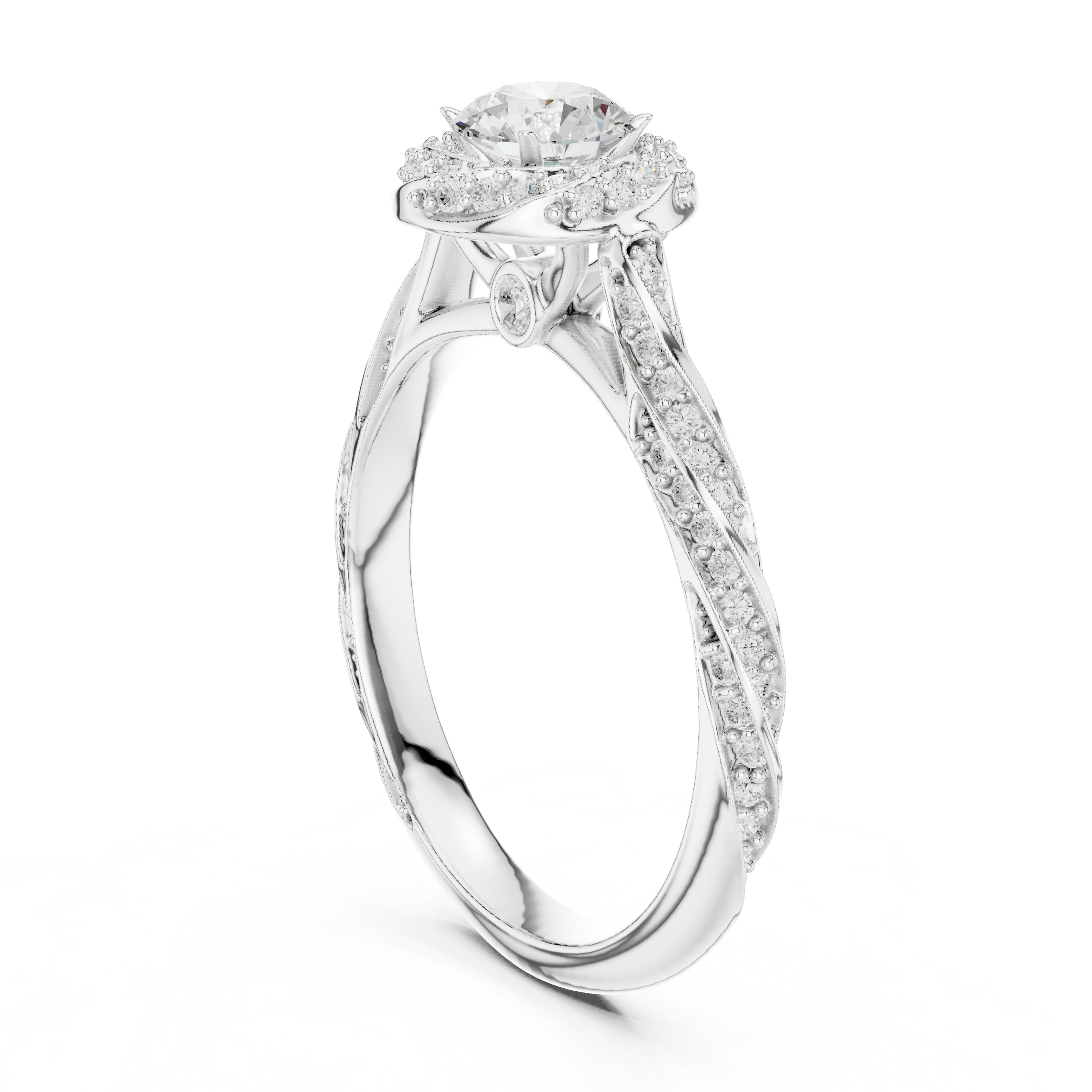 Wild Rose Lab grown diamond Rings design