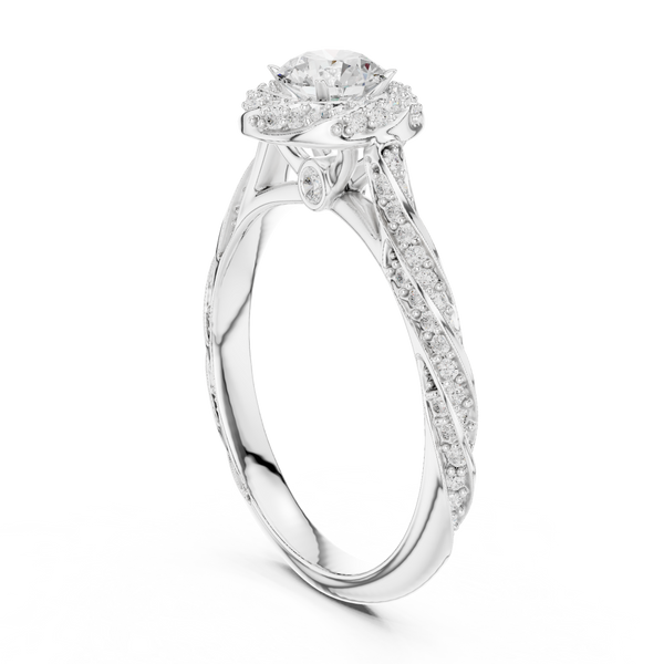 Wild Rose Lab grown diamond Rings design