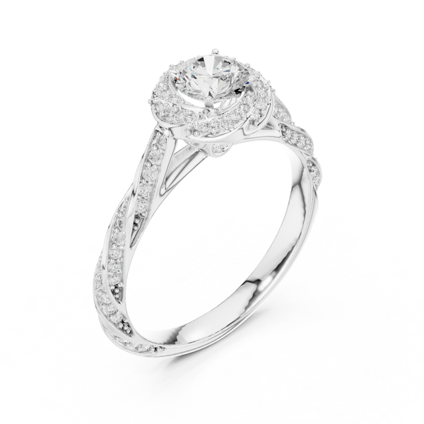 Wild Rose Lab grown diamond Rings design