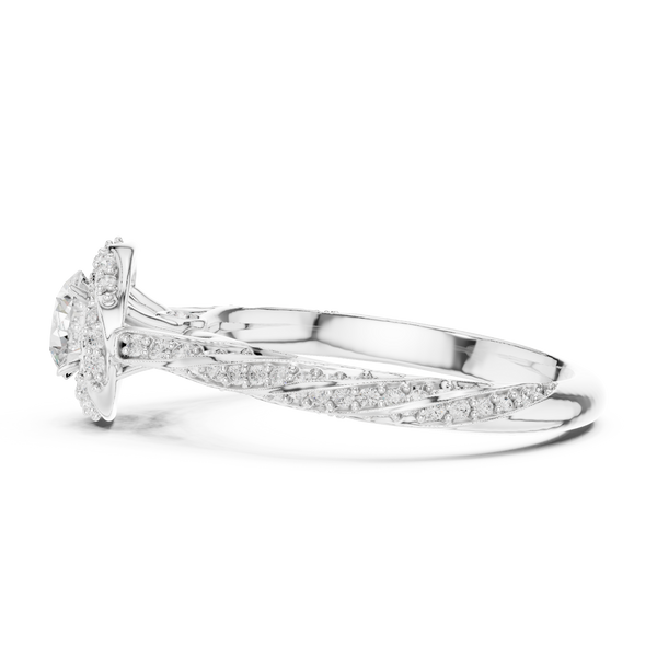 Wild Rose Lab grown diamond Rings design